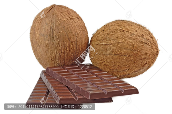 巧克力椰子
