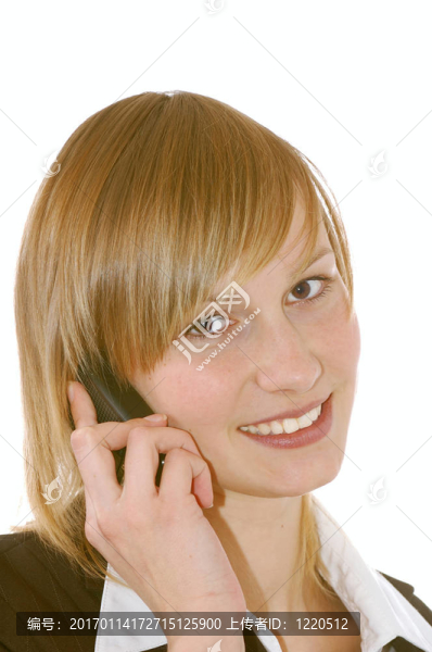 漂亮女孩的電話