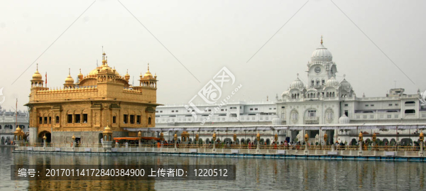 黃金寺；阿姆利則；印度