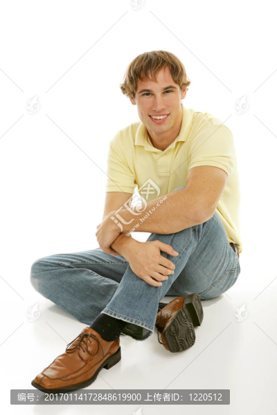 休閑男