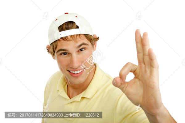 英俊的少年aokay