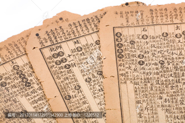 古董中國書頁