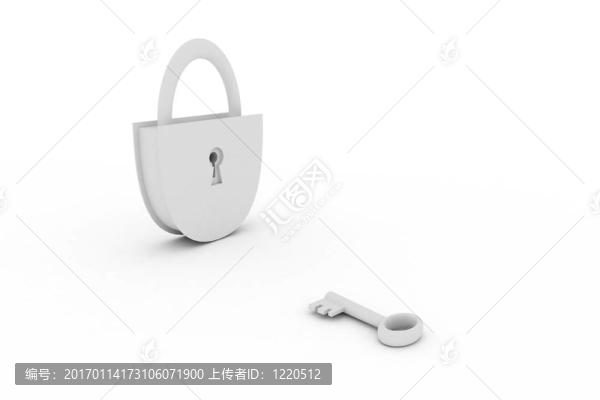 鑰匙和鎖