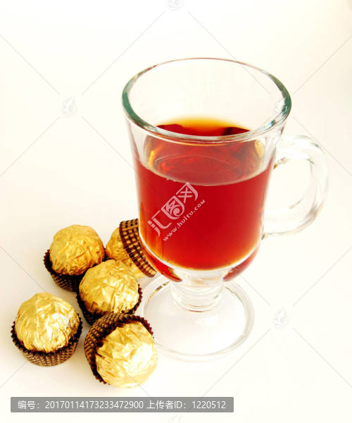 茶葉和糖果