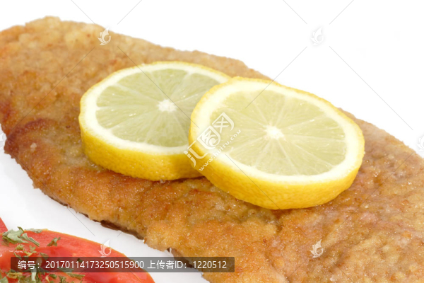 檸檬片豬肉