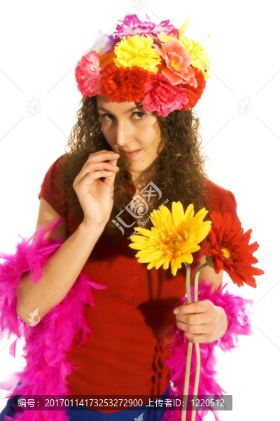 花