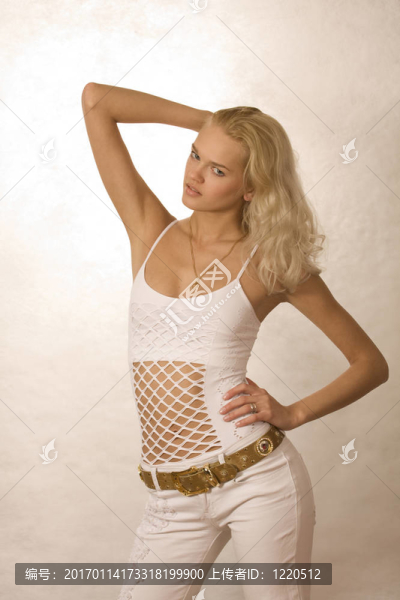 金發(fā)女郎