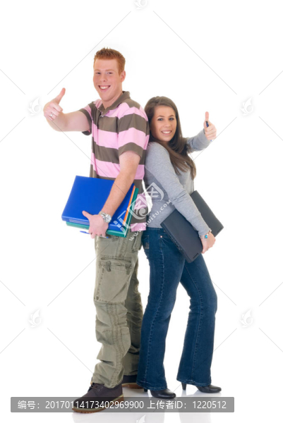 青少年學生的高中愛