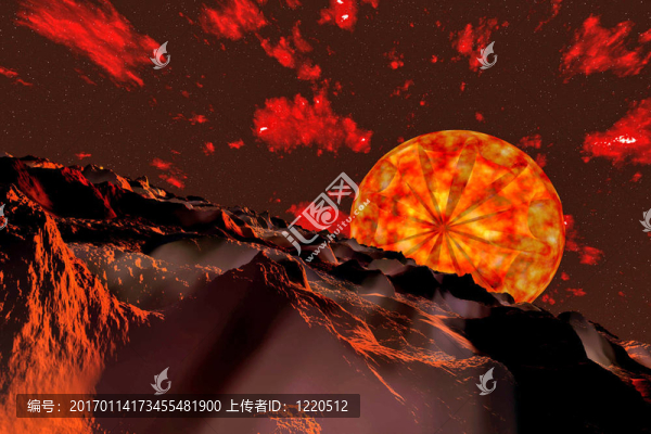 火的星球