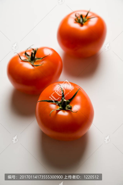 紅色的西紅柿