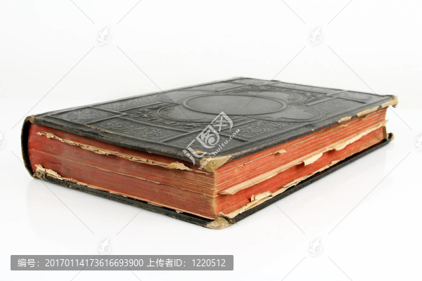 很老的書