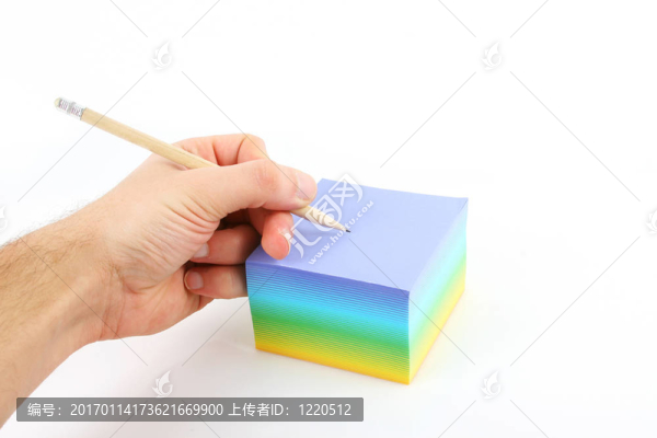 手和筆