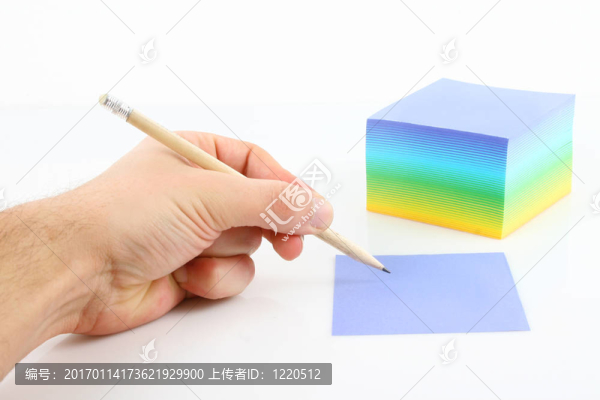 手和筆