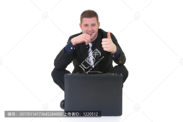 成功的商人