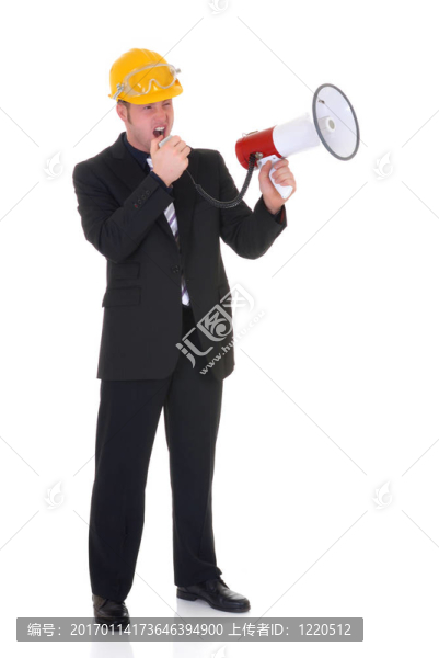 商人用擴音器