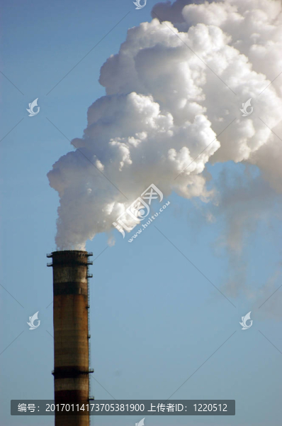 空氣污染發(fā)電廠