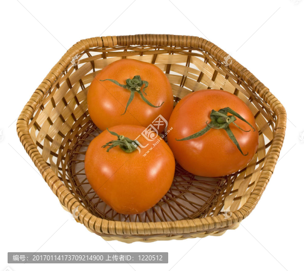 籃子西紅柿