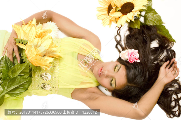 印度花女孩說(shuō)謊