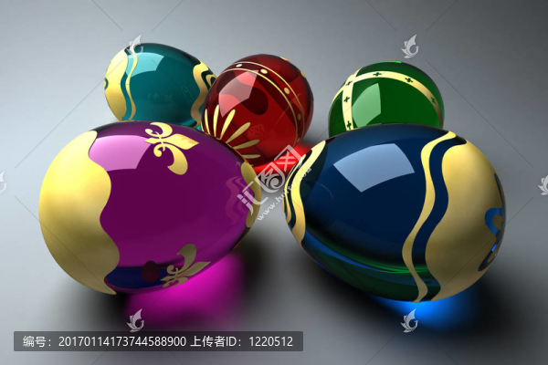 玻璃的復(fù)活節(jié)彩蛋