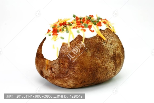 裝焗馬鈴薯