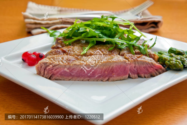 牛排
