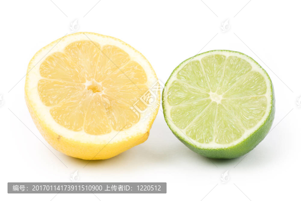 檸檬和酸橙