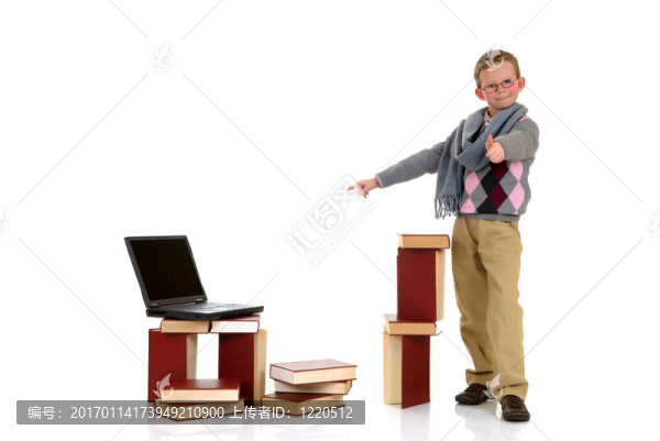 八歲男孩學習