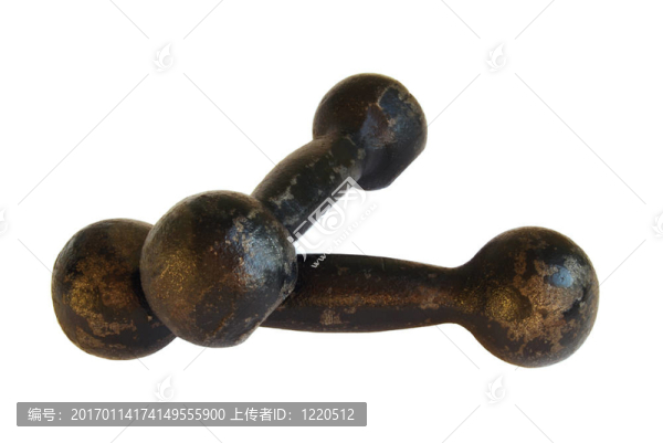 兩個黑色的啞鈴