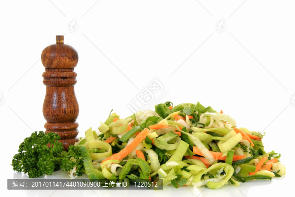 五顏六色的蔬菜