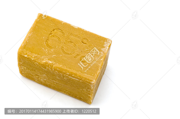 白色洗衣皂