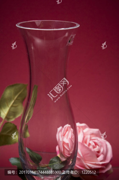 與氣質(zhì)花瓶栗色艷麗的花朵