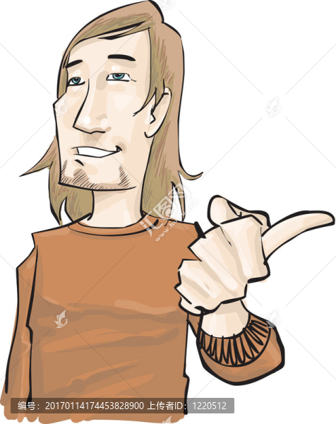 呼叫中心運營商橙色衣服