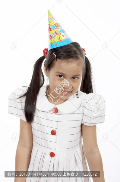 過(guò)生日的女孩
