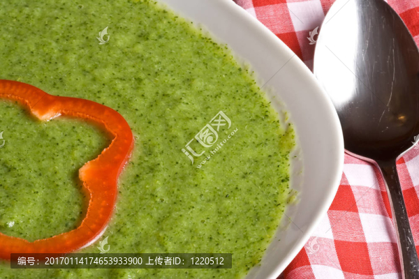 西蘭花湯