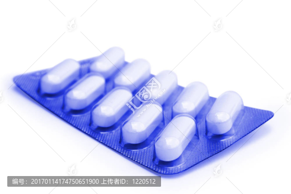 藥片水泡（夾路）