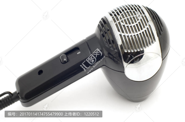吹風(fēng)機(jī)的特寫