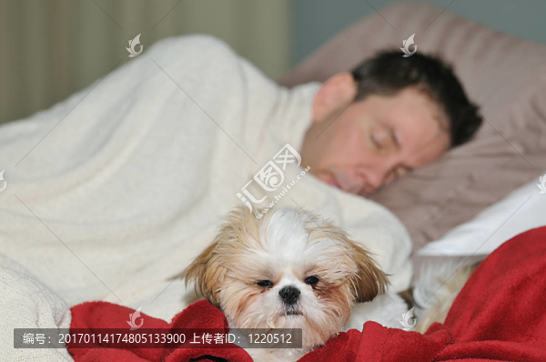 累了