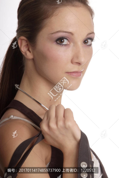 友好的女人