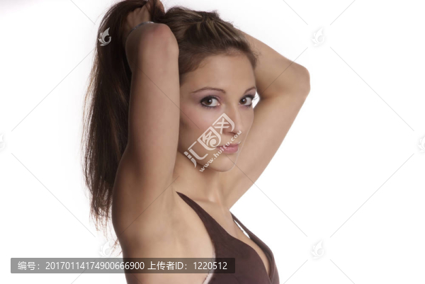 友好的女人