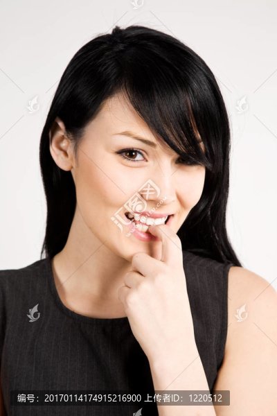 漂亮的女商人