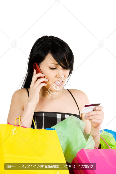 購物的女人