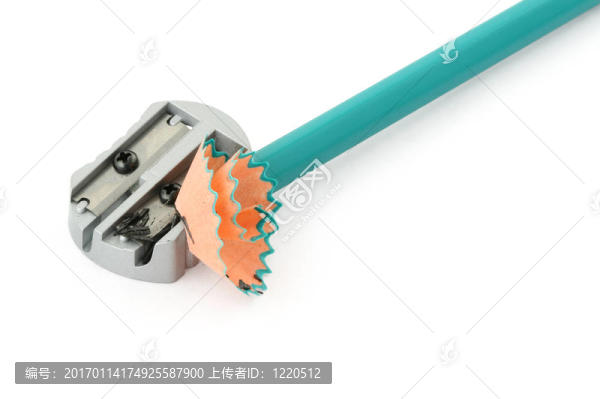 卷筆刀和鉛筆