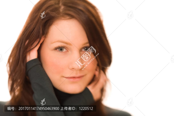 年輕漂亮的女人