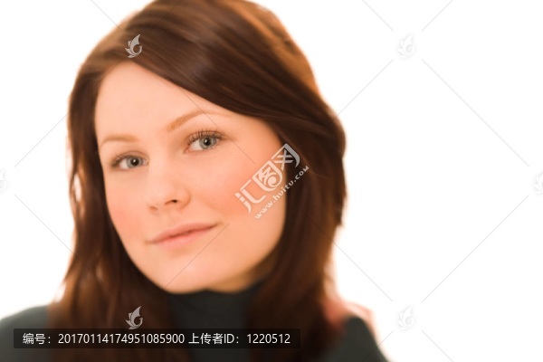 年輕漂亮的女人