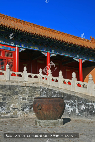 北京歷史上的紫禁城