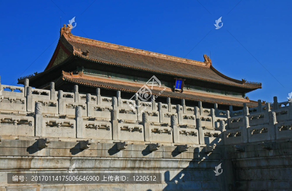 北京歷史上的紫禁城