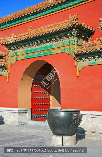 北京歷史上的紫禁城