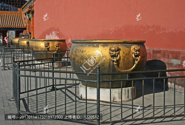 北京歷史上的紫禁城