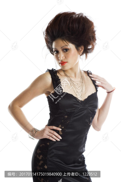 美麗的女人