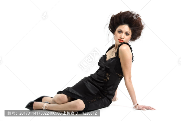 美麗的女人